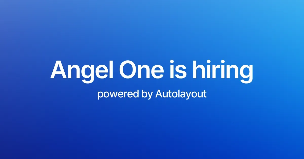 Angel One Autolayout Angel One Autolayout